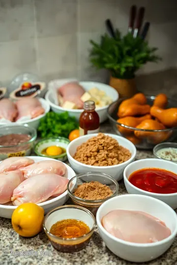 The Best BBQ Chicken: Smoky & Sweet Delight ingredients