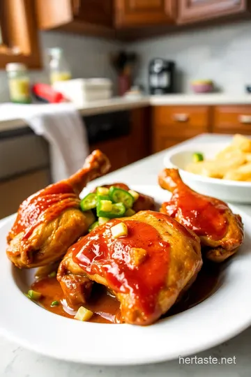The Best BBQ Chicken: Smoky & Sweet Delight steps