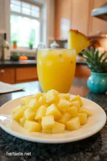Tropical Bliss: Pina Colada Sangria steps