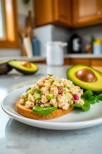 Tunacado: A Deliciously Creamy Tuna and Avocado Delight steps