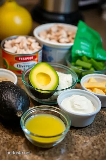 Tunacado Sandwich ingredients