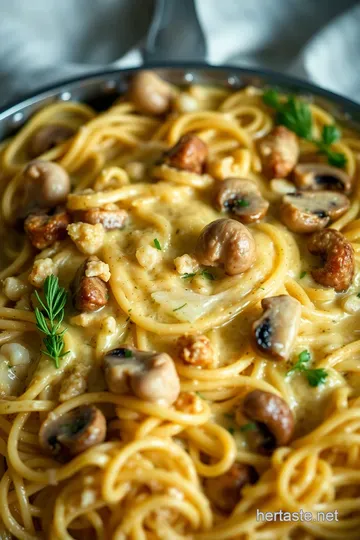 Turkey Tetrazzini: A Comforting Classic presentation