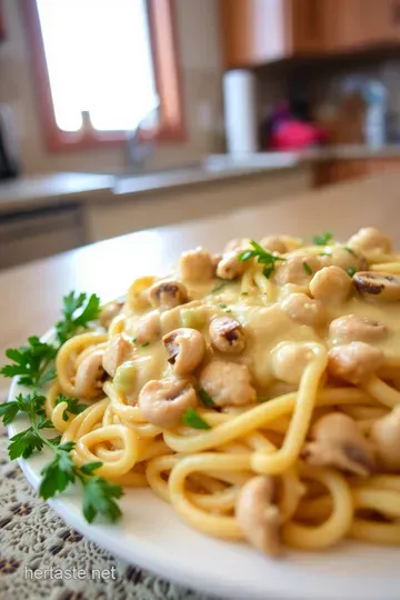 Turkey Tetrazzini: A Comforting Classic steps