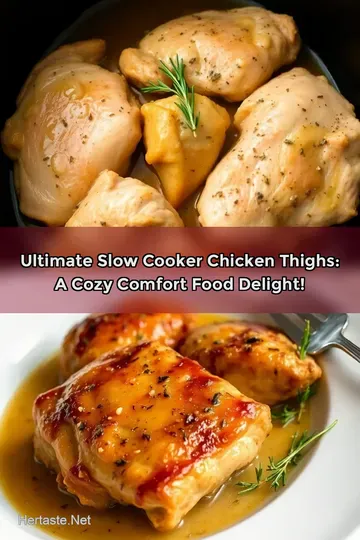 Ultimate Slow Cooker Chicken Thighs: A Cozy Comfort Food Delight!