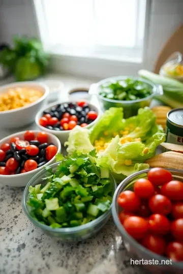 Ultimate Taco Salad: A Flavorful Fiesta in a Bowl ingredients
