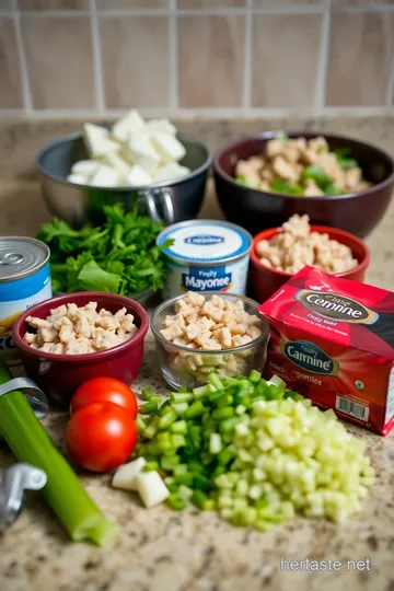 Ultimate Tuna Salad: Fresh Flavors and Food Safety ingredients