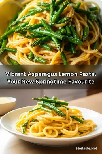 Vibrant Asparagus Lemon Pasta: Your New Springtime Favourite