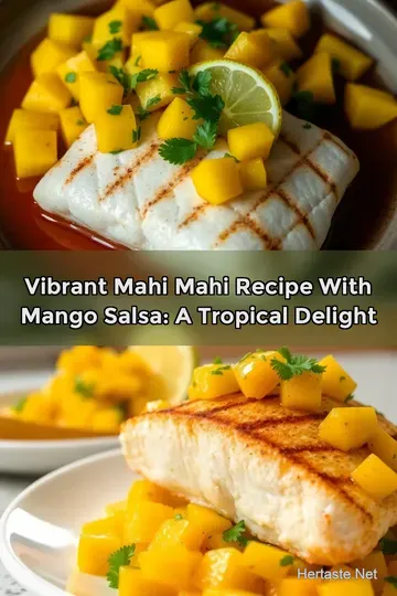 Vibrant Mahi Mahi Recipe with Mango Salsa: A Tropical Delight