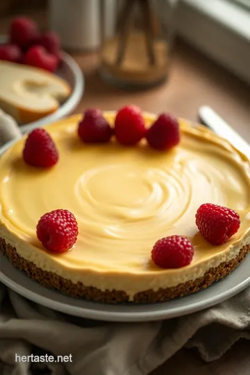 Woolworth Cheesecake Recipe presentation