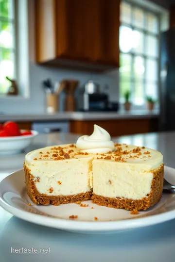 Woolworth Cheesecake Recipe steps