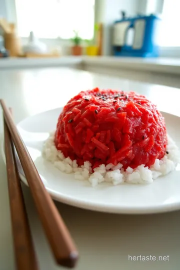 Xoi Gac: My Favorite Vietnamese Red Sticky Rice Recipe steps