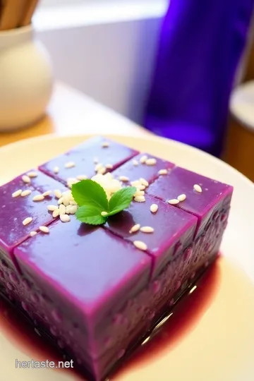 Xoi Ube: Vietnamese Purple Sticky Rice with Ube steps