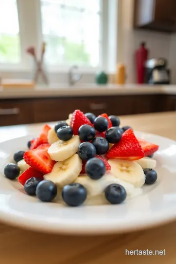 Yogurt Covered Fruit Snacks steps