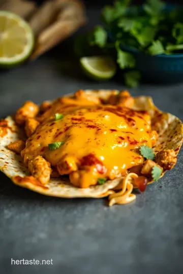 Zesty Chicken Quesadilla Marinade for Flavor-Packed Quesadillas presentation
