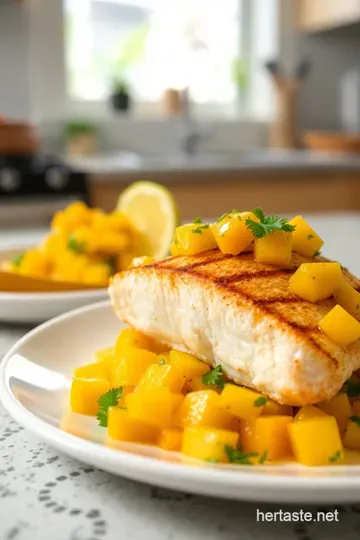 Zesty Grilled Mahi Mahi with Mango Salsa steps