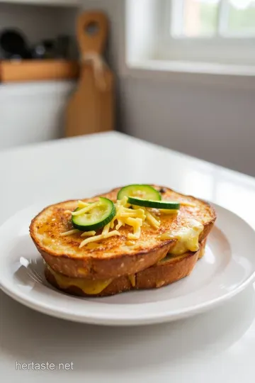 Zucchini Grilled Cheese: A Cheesy Twist on a Classic Comfort Food steps
