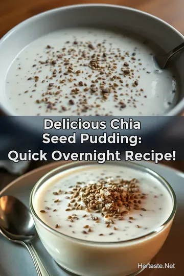 Delicious Chia Seed Pudding: Quick Overnight Recipe! : PIN FOR LATER Delicious Chia Seed Pudding: Quick Overnight Recipe!