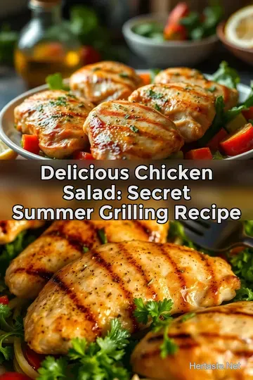 Delicious Chicken Salad: Secret Summer Grilling Recipe : PIN FOR LATER Delicious Chicken Salad: Secret Summer Grilling Recipe