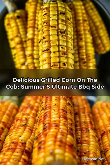 Delicious Grilled Corn on the Cob: Summer’s Ultimate BBQ Side : PIN FOR LATER Delicious Grilled Corn on the Cob: Summer’s Ultimate BBQ Side