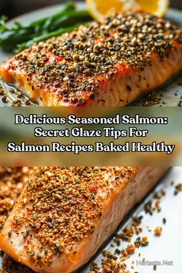 Delicious Seasoned Salmon: Secret Glaze Tips For Salmon Recipes Baked Healthy : PIN FOR LATER Delicious Seasoned Salmon: Secret Glaze Tips For Salmon Recipes Baked Healthy