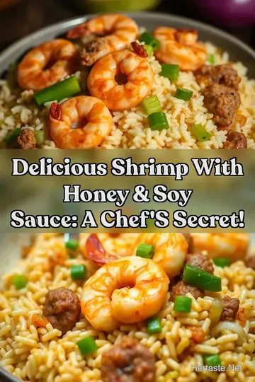 Delicious Shrimp With Honey & Soy Sauce: A Chef' s Secret! : PIN FOR LATER Delicious Shrimp With Honey & Soy Sauce: A Chef' s Secret!