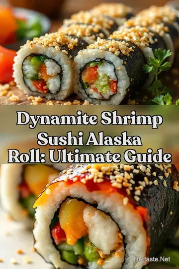 Dynamite Shrimp Sushi Alaska Roll: Ultimate Guide : PIN FOR LATER Dynamite Shrimp Sushi Alaska Roll: Ultimate Guide