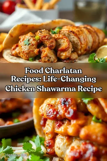 Food Charlatan Recipes: Life-Changing Chicken Shawarma Recipe