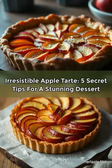 Irresistible Apple Tarte: 5 Secret Tips for a Stunning Dessert : PIN FOR LATER Irresistible Apple Tarte: 5 Secret Tips for a Stunning Dessert