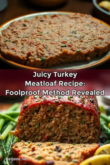 Juicy turkey meatloaf recipe: Foolproof Method Revealed : PIN FOR LATER Juicy turkey meatloaf recipe: Foolproof Method Revealed