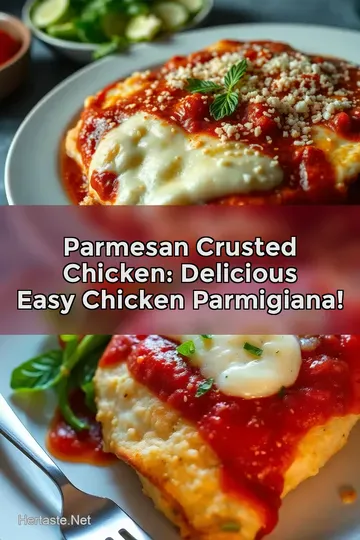 Parmesan Crusted Chicken: Delicious Easy Chicken Parmigiana!