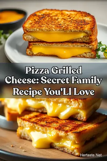 Pizza Grilled Cheese: Secret Family Recipe You' ll Love : PIN FOR LATER Pizza Grilled Cheese: Secret Family Recipe You' ll Love