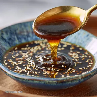 Homemade Teriyaki Sauce: Best 10-Minute Sticky Glaze Recipe Recipe Card