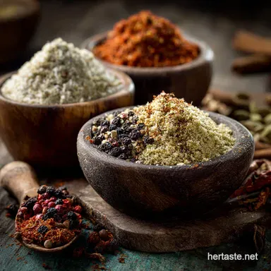 Homemade Spice Mixes 3 Essential DIY Blends for Maximum Flavor Recipe Card
