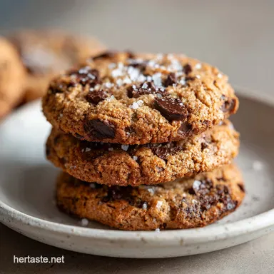 Protein Cookies 4 Ingredients: Baked in 22 Minutes Recipe Card