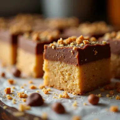 4 Ingredient Nougat Bars Chewy Dream in Minutes Recipe Card