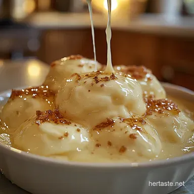 A Wee Bit of Heaven Small Batch Clotted Cream Recipe Card