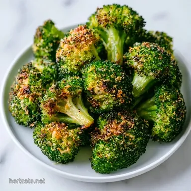 Air Fried Broccoli in 15 Minutes