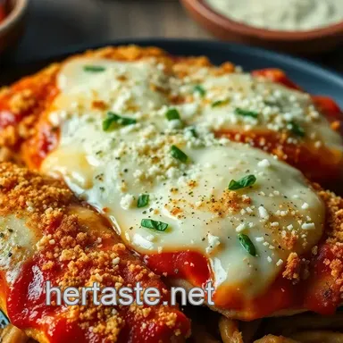 Air Fryer Chicken Parmesan: Crispy & Easy Weeknight Win!
