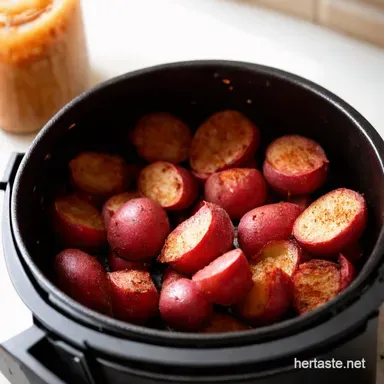 Crispy Air Fryer Red Potatoes Ready in 30 Minutes Recipe Card
