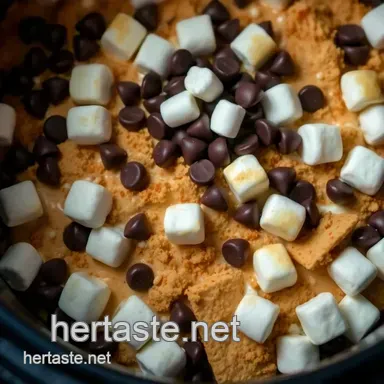 Easy Air Fryer S'mores Dip: 10 Minutes to Gooey Delight! Recipe Card