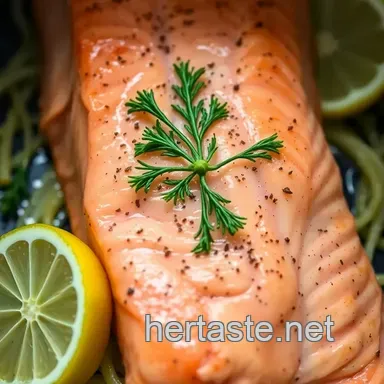 Air Fryer Salmon: Perfectly Cooked in Minutes! presentation