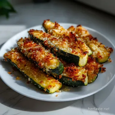 Easy and Healthy Air Fryer Zucchini Recipe with Parmesan Cheese Recipe Card