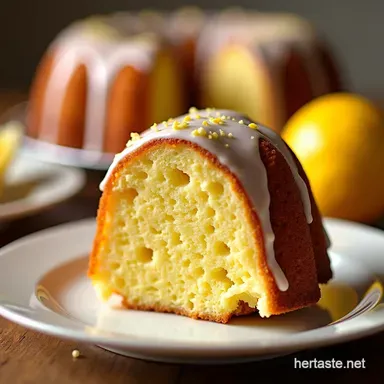 Nothing Bundt Cakes Copycat My Lemon Bliss Recipe Recipe Card