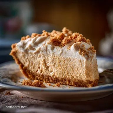Amish Peanut Butter Cream Pie: Classic Easy No-Bake Recipe Recipe Card