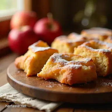 Easy Amish Apple Fritter Bread Recipe Like Grandma Made Recipe Card