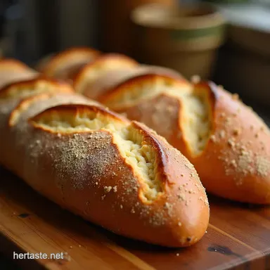 The Ultimate Sourdough Baguette Recipe Crisp Crust Open Crumb Recipe Card