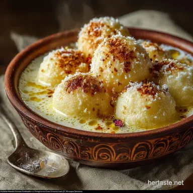 Authentic Bengali Rasgulla Recipe Spongy Perfection from Chhena