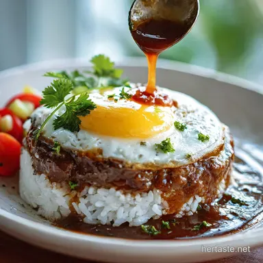 Loco Moco Recipe: Authentic Hawaiian Pan-Seared