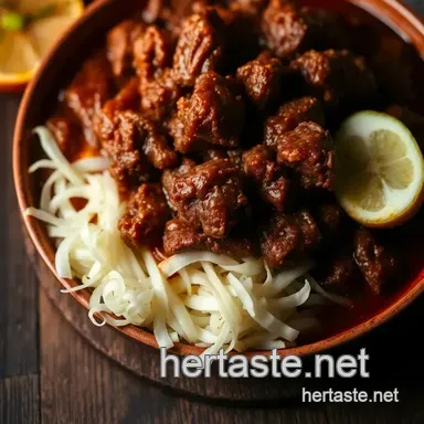 Authentic Birria Recipe: A Flavorful Fiesta in Every Bite Recipe Card