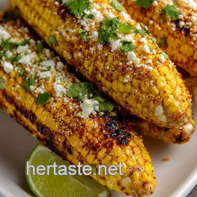 Easy Elote Recipe: Authentic Mexican Street Corn! Recipe Card